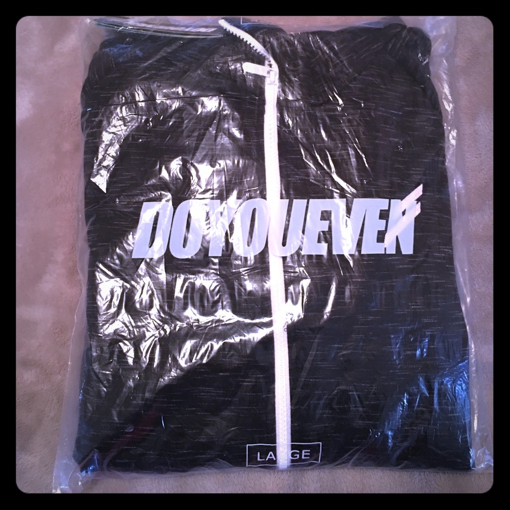 Doyoueven hoodie
